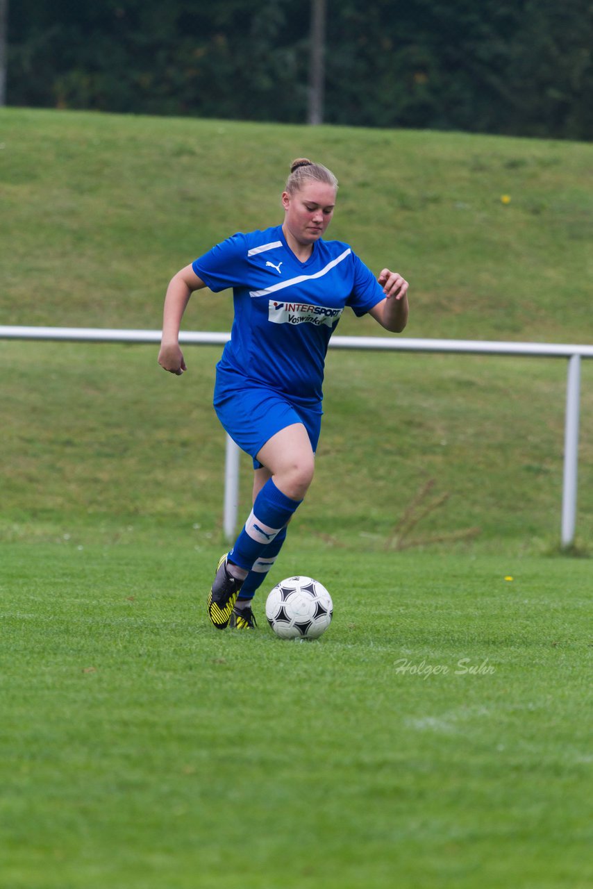 Bild 234 - B-Juniorinnen FSG BraWie 08 - JSG Sandesneben : Ergebnis: 2:0